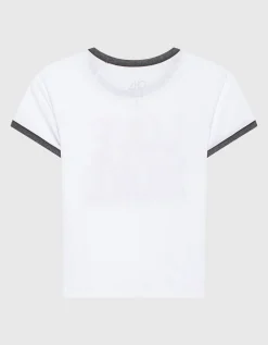 Bedrucktes T-Shirt