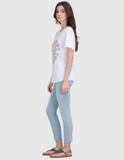 Bedrucktes T-Shirt