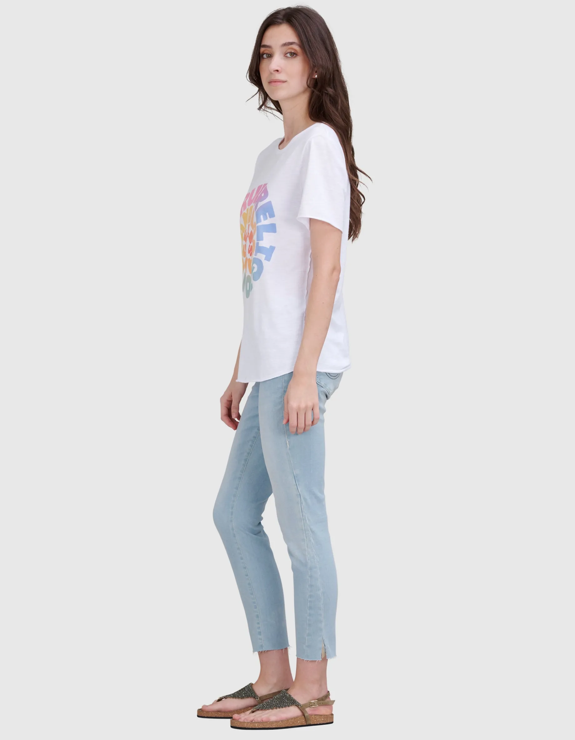 Bedrucktes T-Shirt