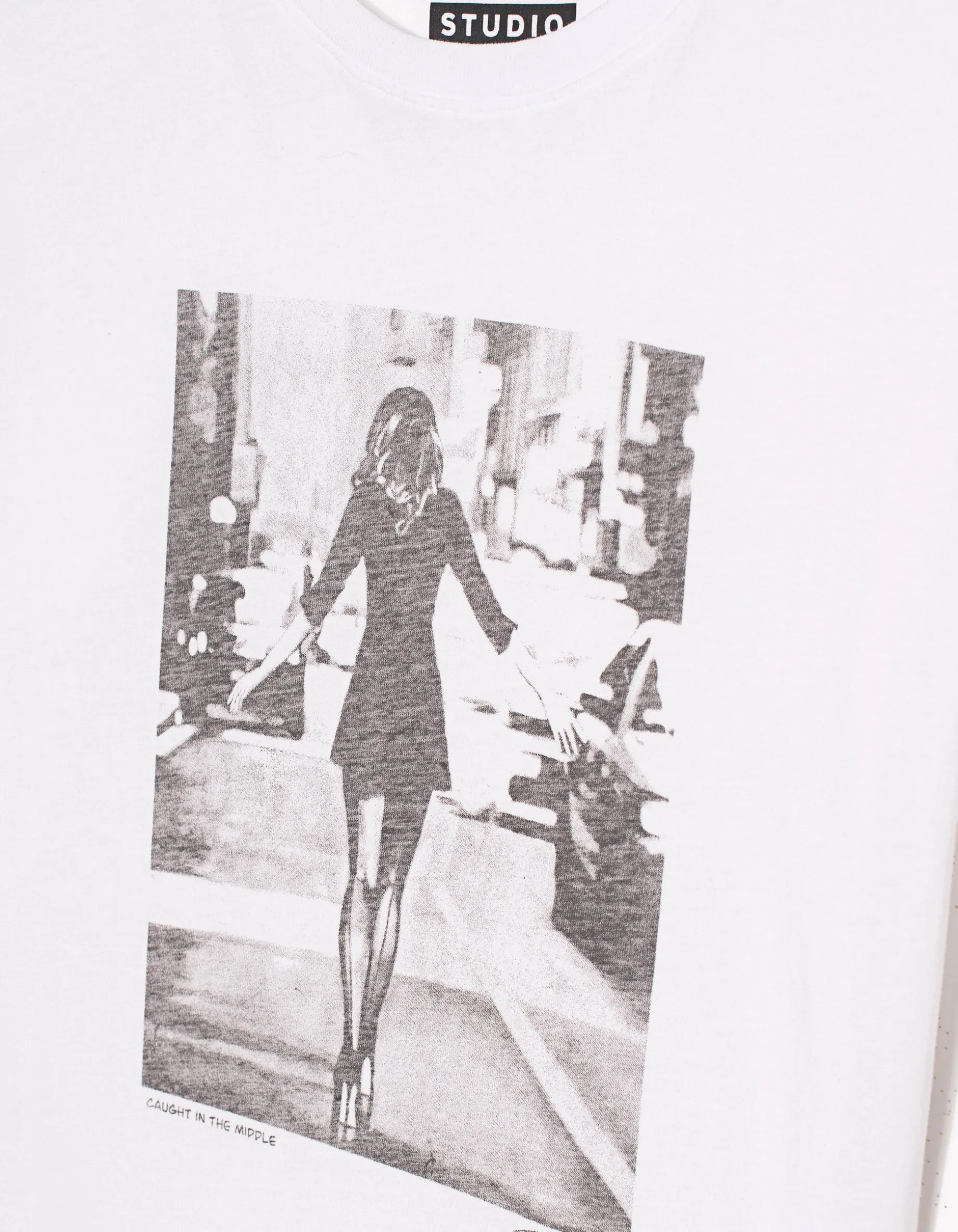 Bedrucktes T-Shirt