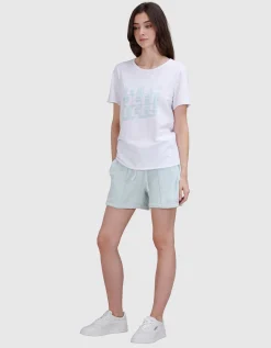 Bedrucktes T-Shirt