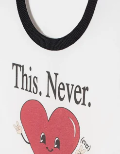 Bedrucktes T-Shirt