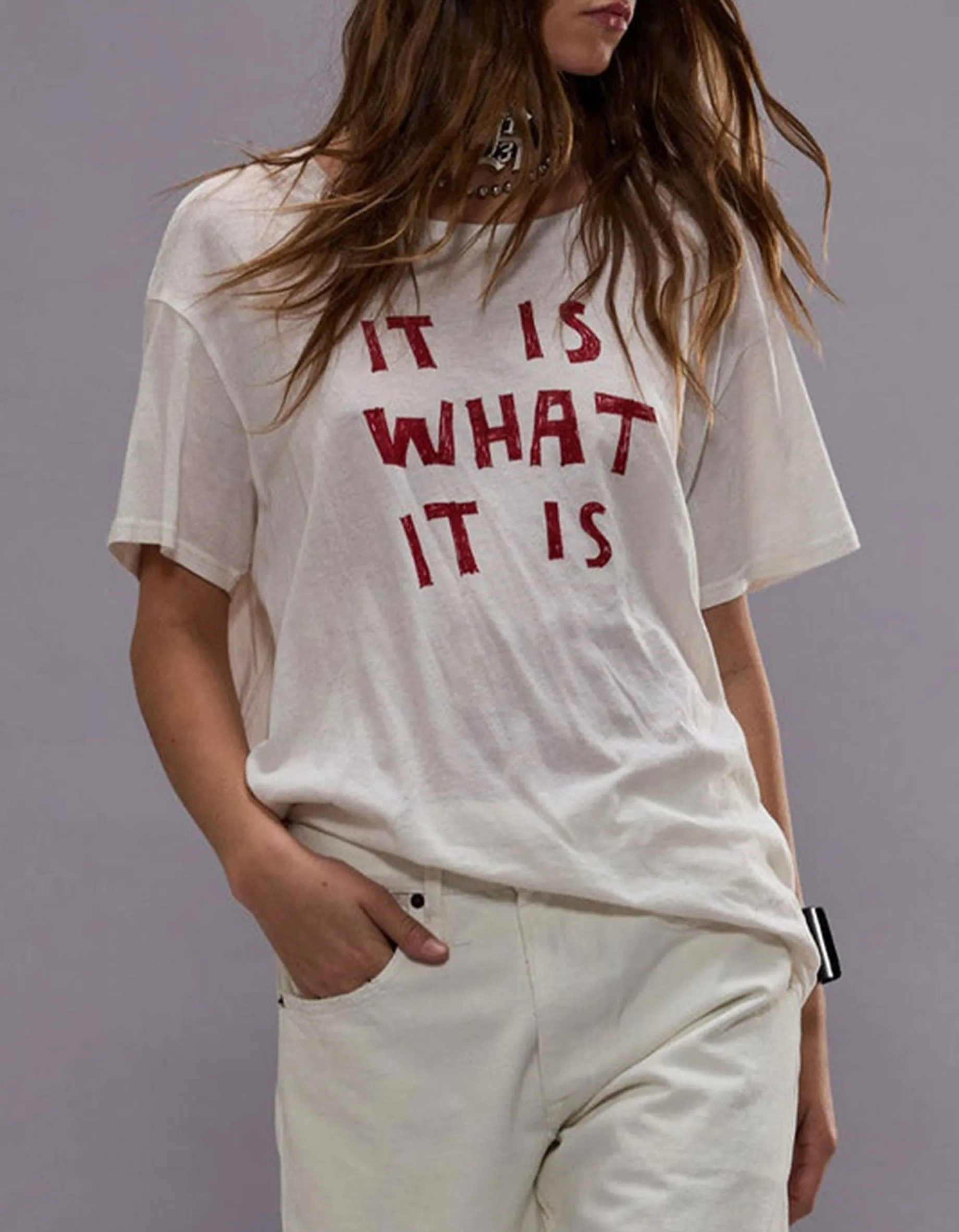 Bedrucktes T-Shirt