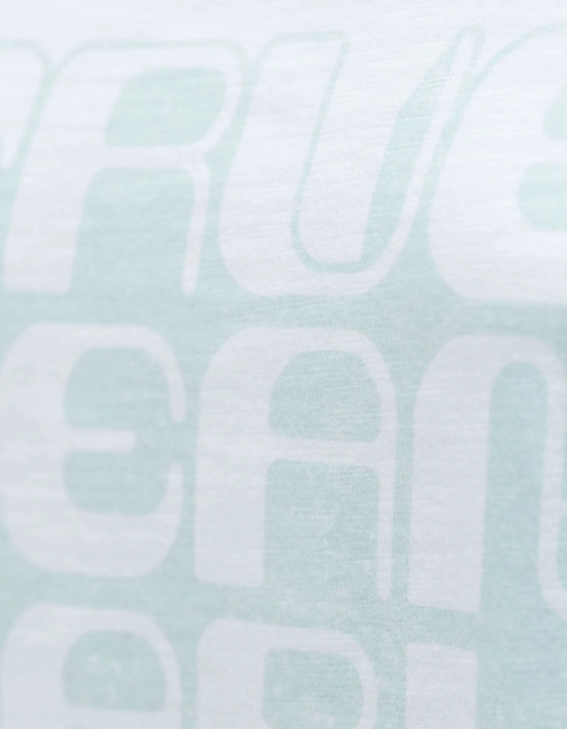 Bedrucktes T-Shirt