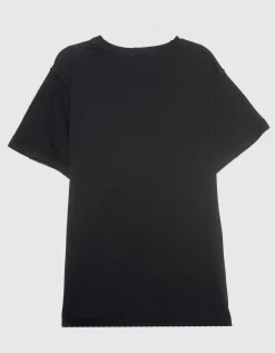 Bedrucktes T-Shirt im Destroyed-Look
