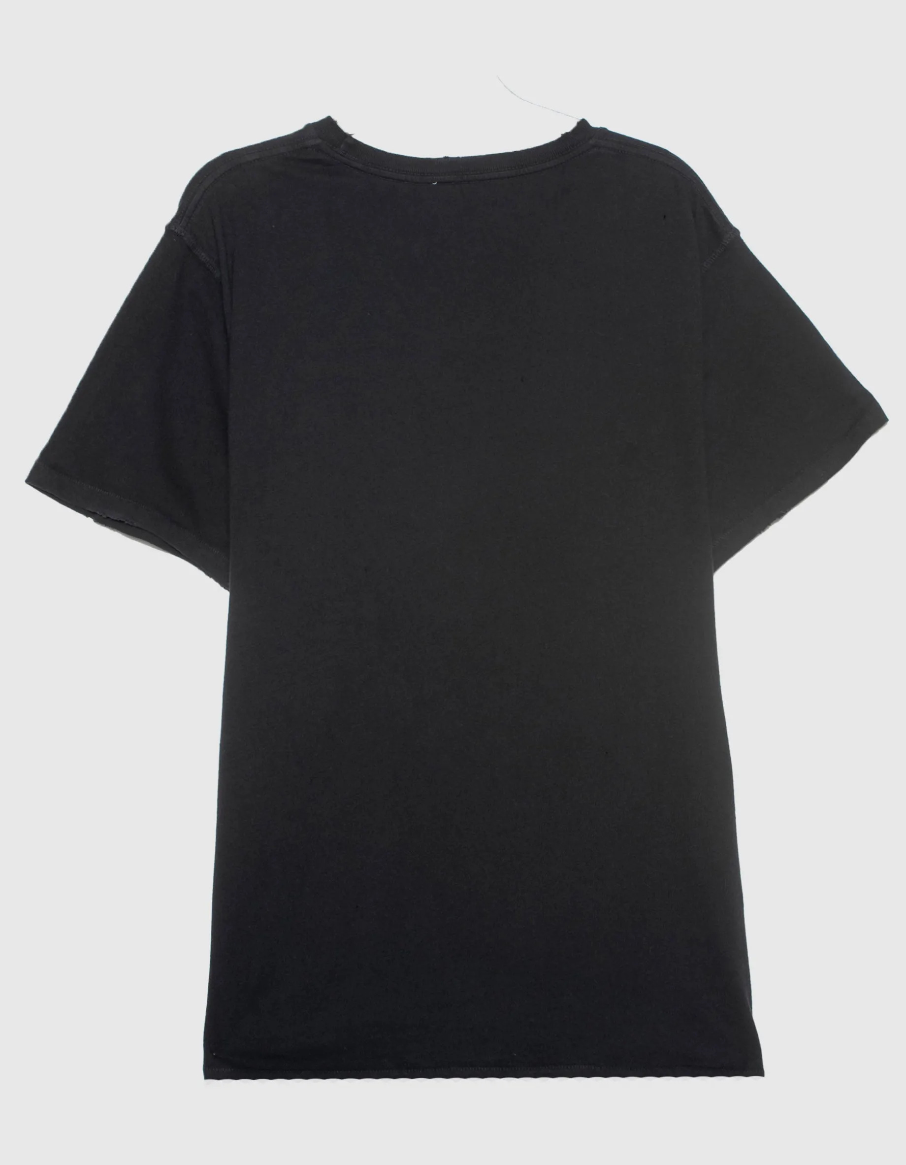 Bedrucktes T-Shirt im Destroyed-Look