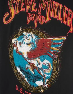 Bedrucktes T-Shirt im Destroyed-Look