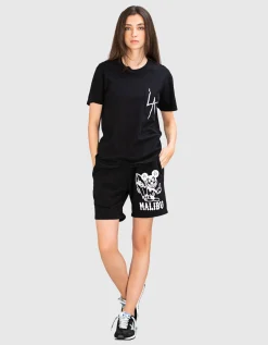 Bedrucktes T-Shirt mit Brusttasche
