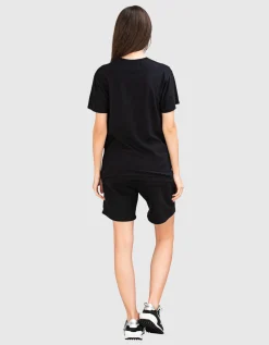 Bedrucktes T-Shirt mit Brusttasche