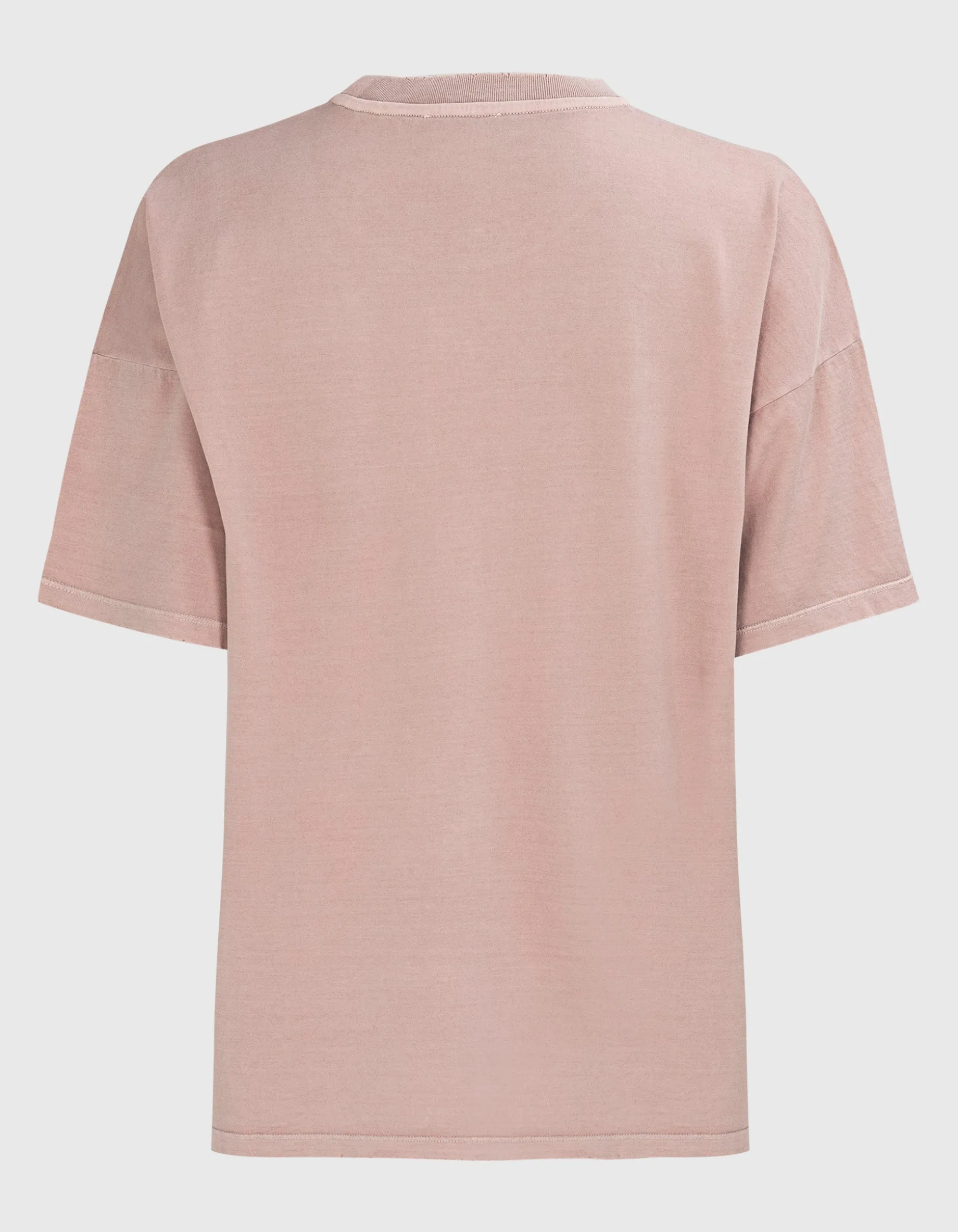 Bedrucktes Washed-Out T-Shirt