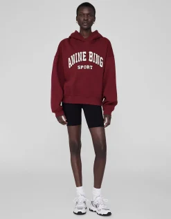 Bestickter Oversize Hoodie Alec