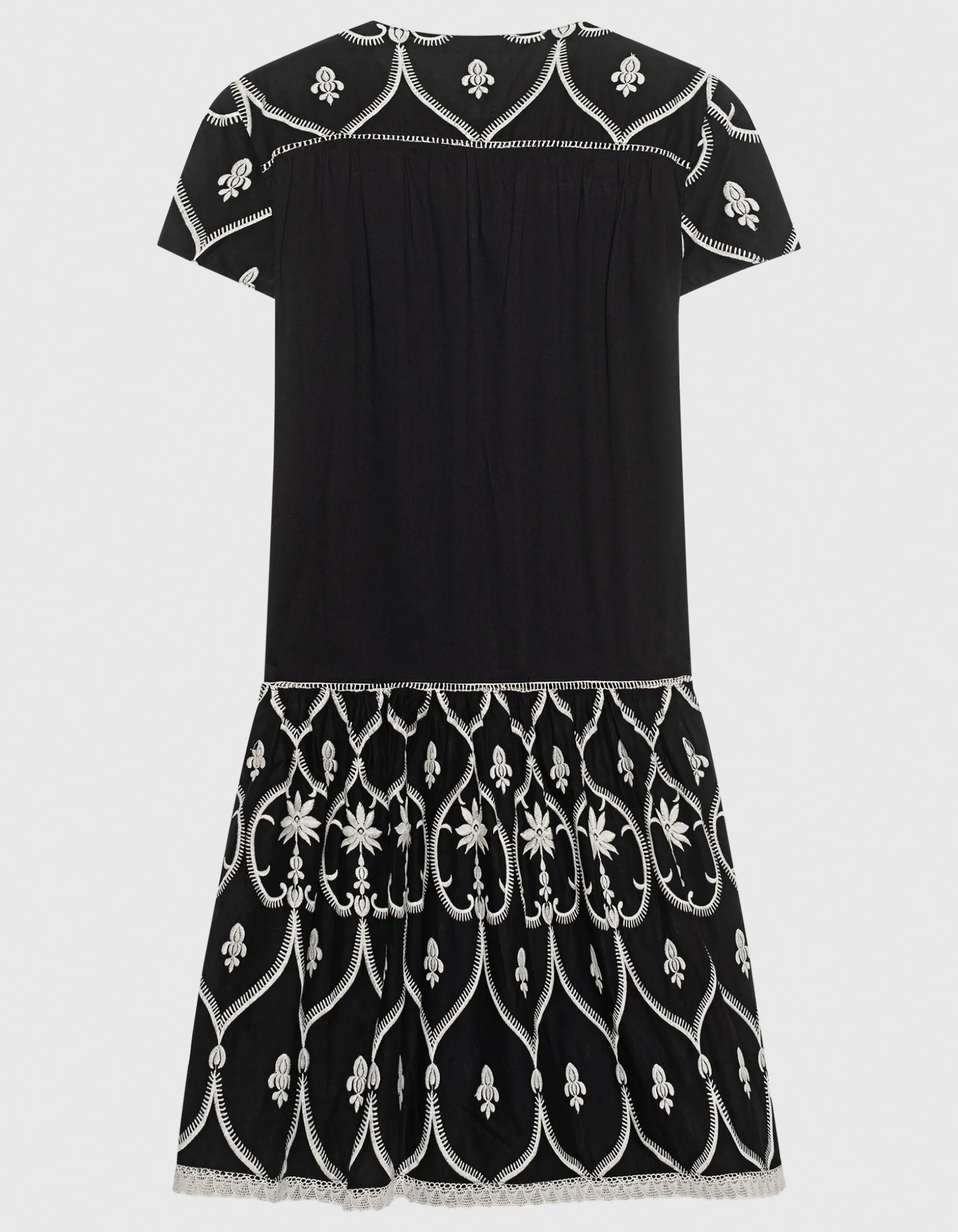 Besticktes Mini-Kleid Visionary