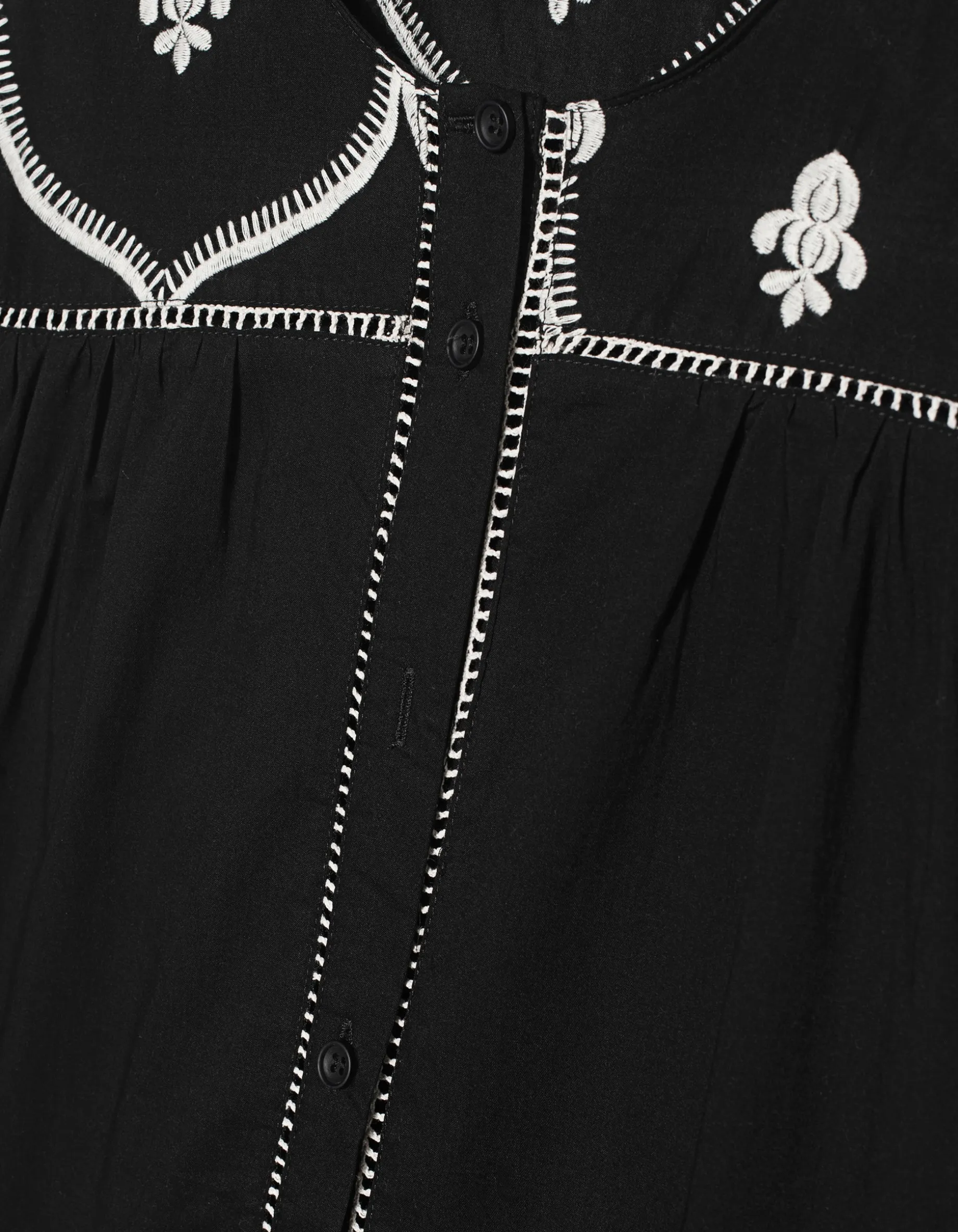 Besticktes Mini-Kleid Visionary