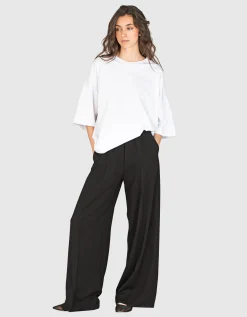 Besticktes Oversized T-Shirt