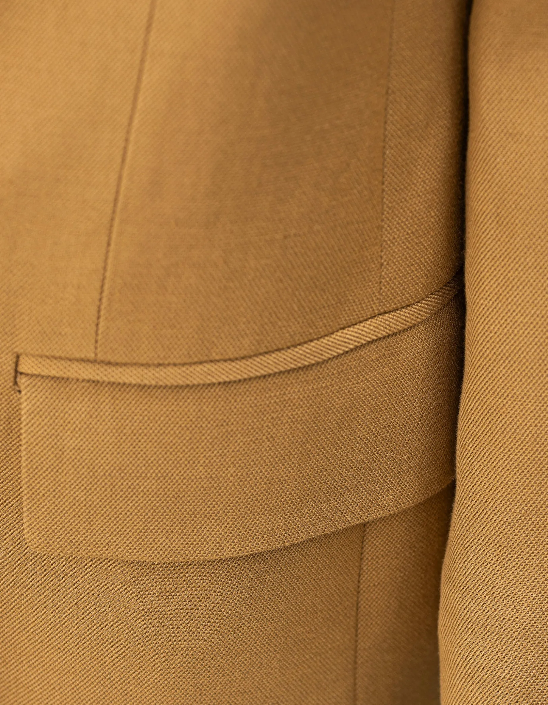 Blazer mit Leinenanteil