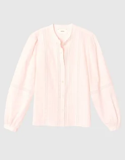 Bluse Laura mit Lochspitzen-Details