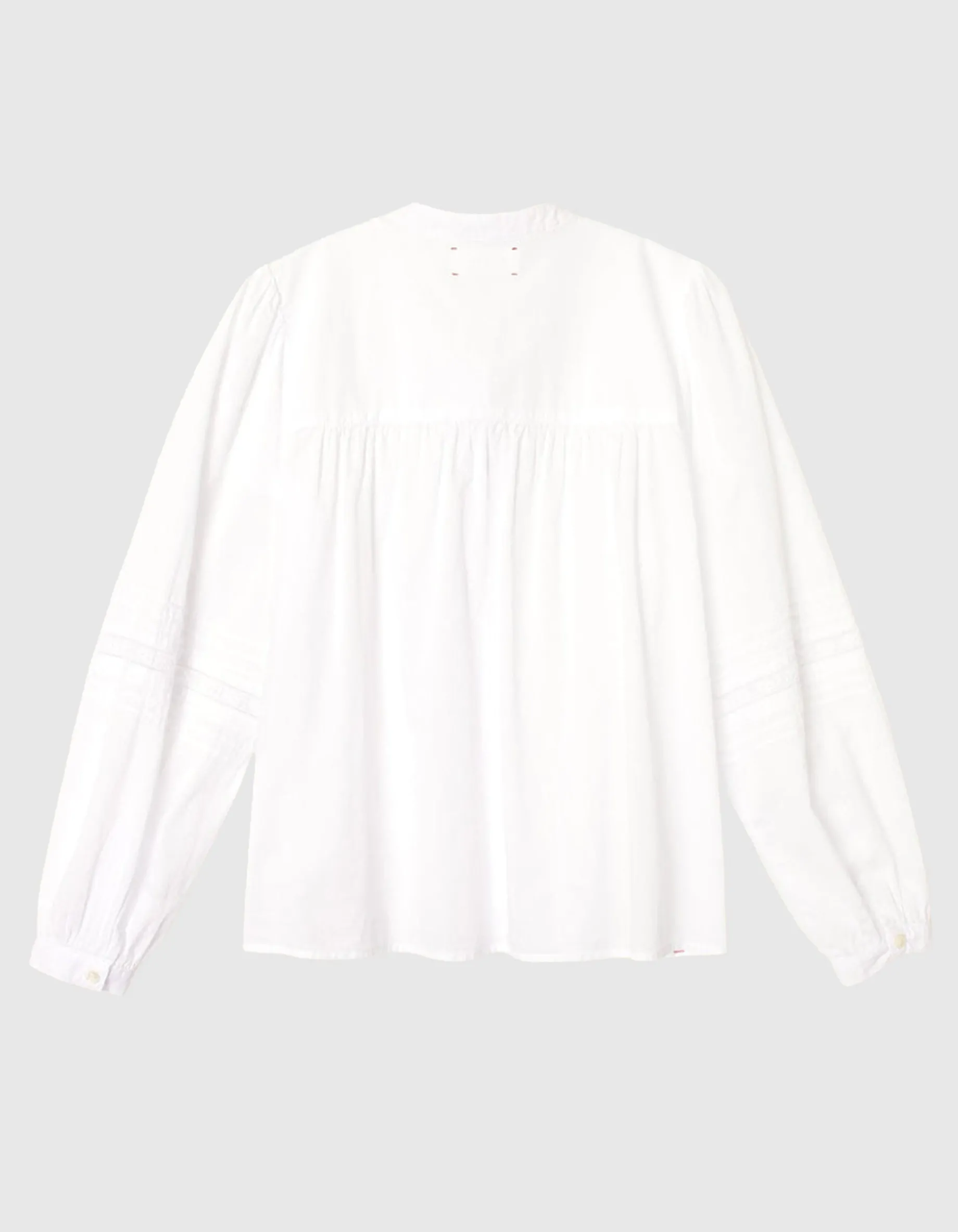 Bluse Laura mit Lochspitzen-Details