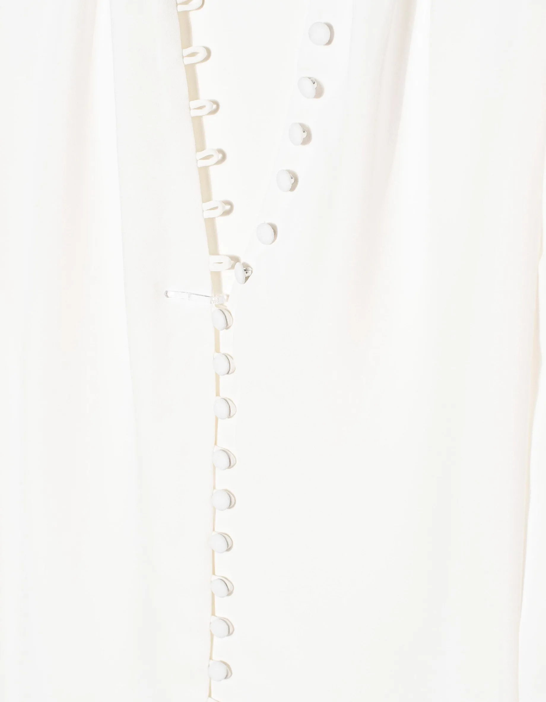 Bluse mit Spitzen-Details