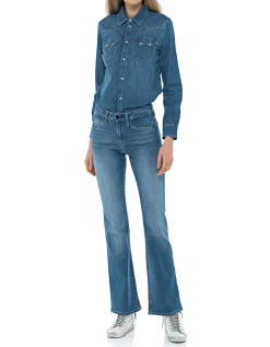 Bootcut-Jeans