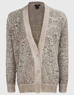 Bouclé Cardigan