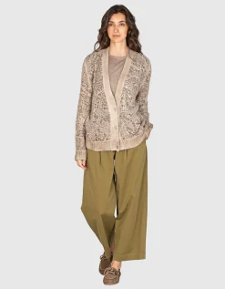 Bouclé Cardigan
