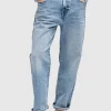 Bow-Leg Jeans Hope