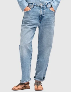 Bow-Leg Jeans Hope