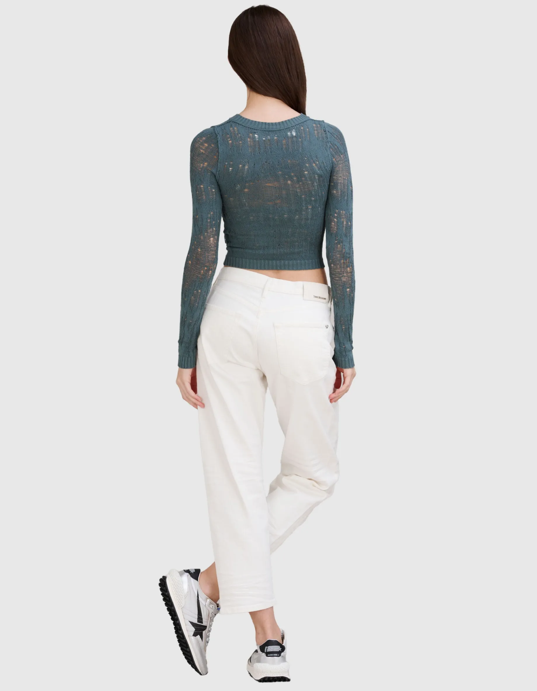 Bow-Leg Jeans Hope