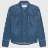 Boxy-Cut Jeanshemd Norah