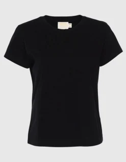 Boxy-Cut T-Shirt Goldie mit Rundhalsausschnitt