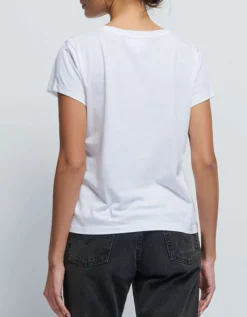 Boxy-Cut T-Shirt Goldie mit Rundhalsausschnitt