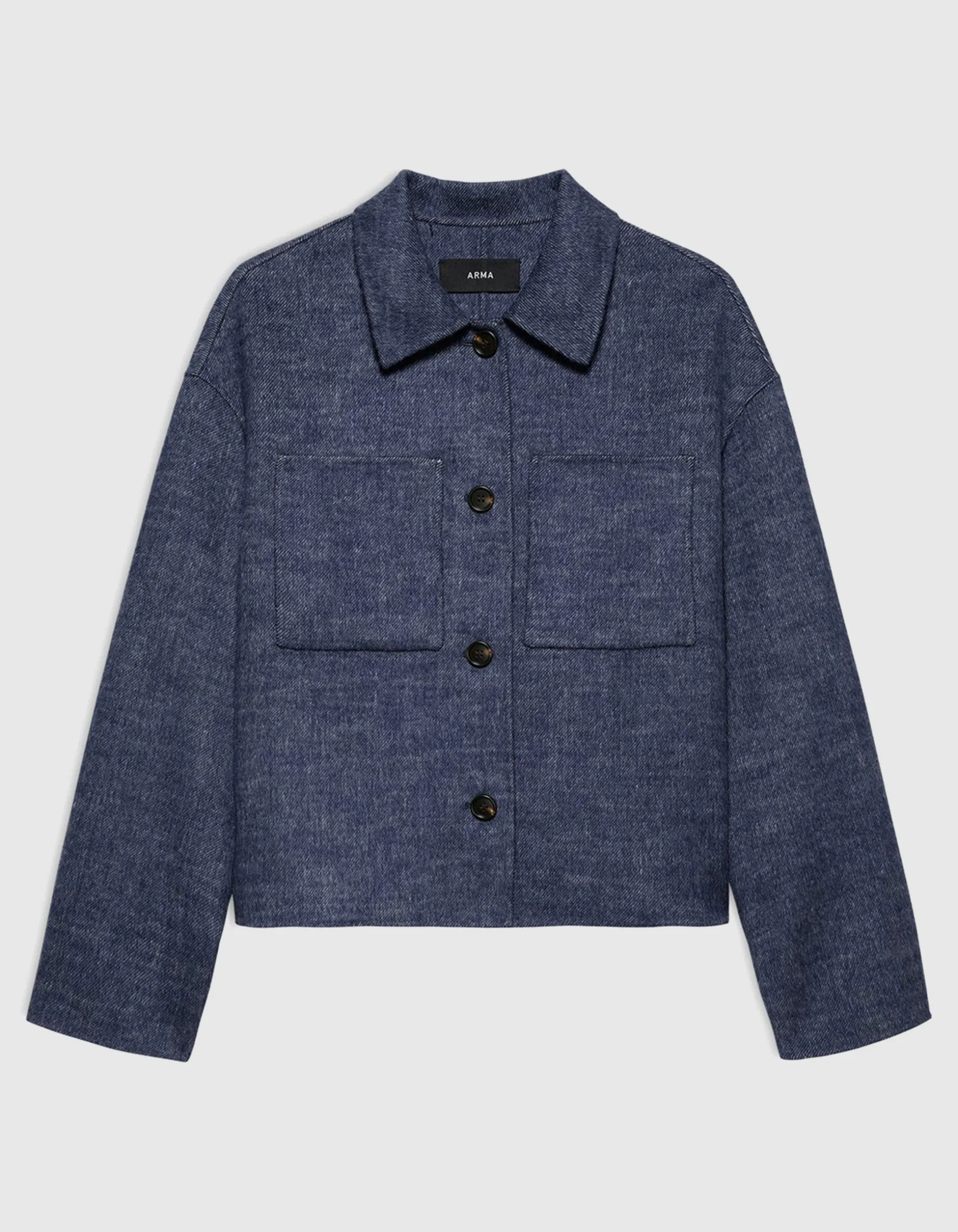 Boxy-Cut Woll-Jacke Carine