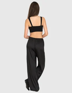 Bra-Crop-Top mit Trägern