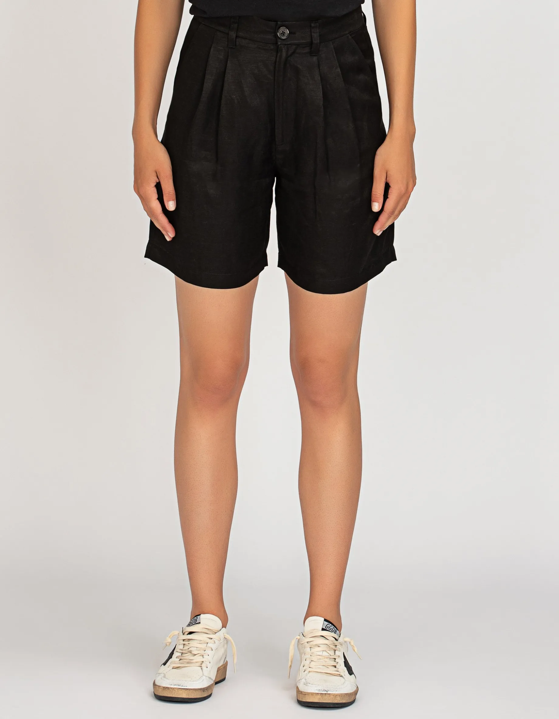 Bundfalten Shorts Carrie