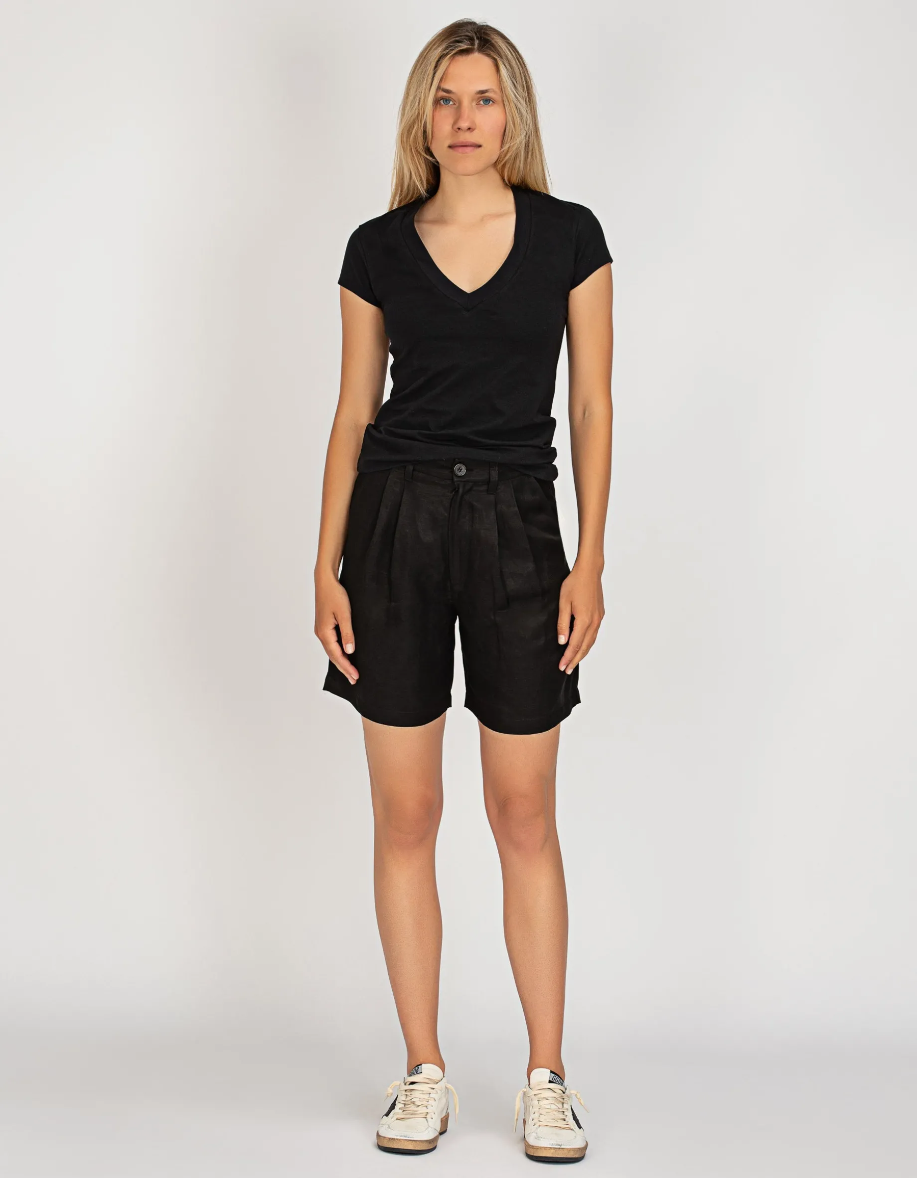 Bundfalten Shorts Carrie