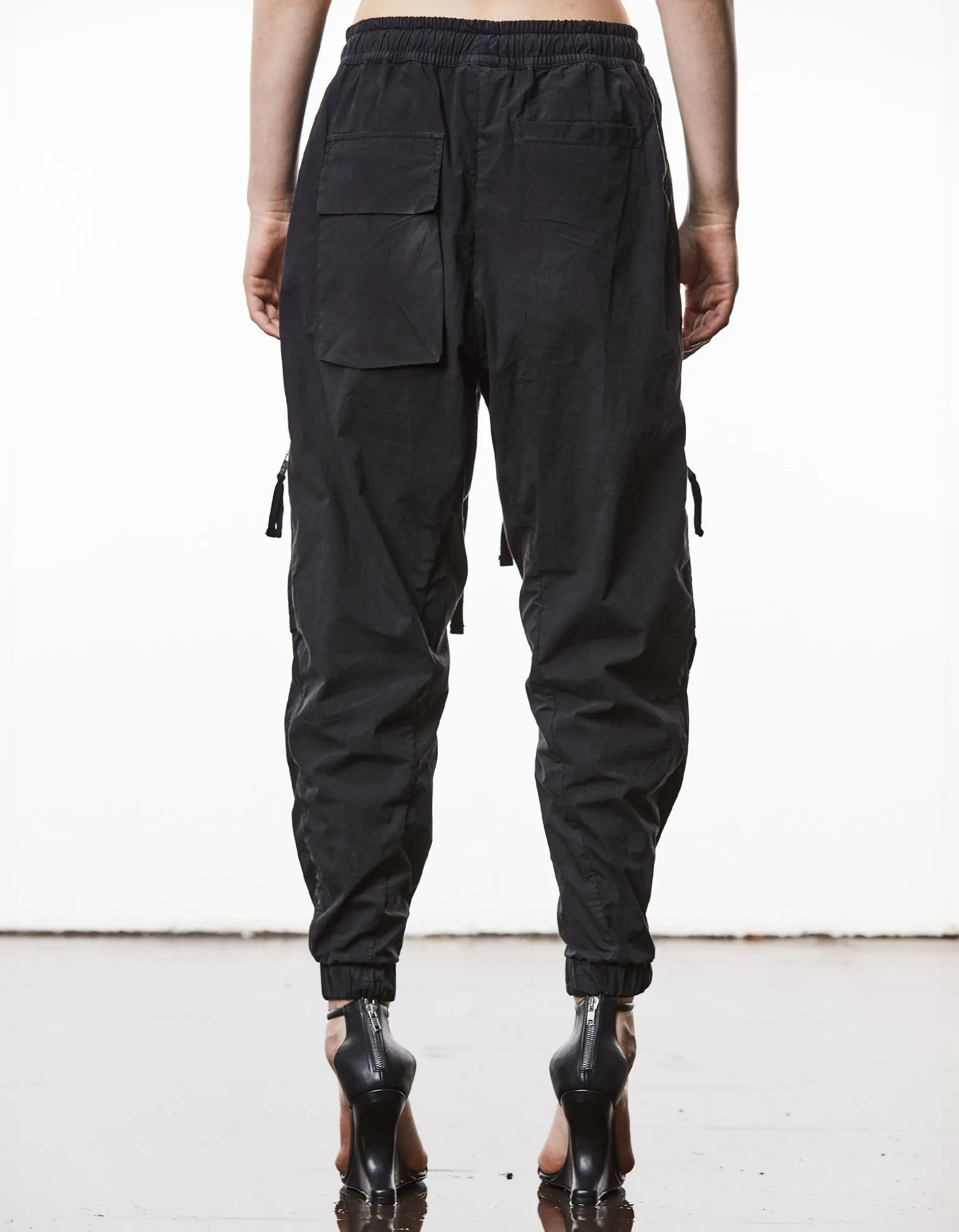 Cargo-Hose mit Zipper-Taschen