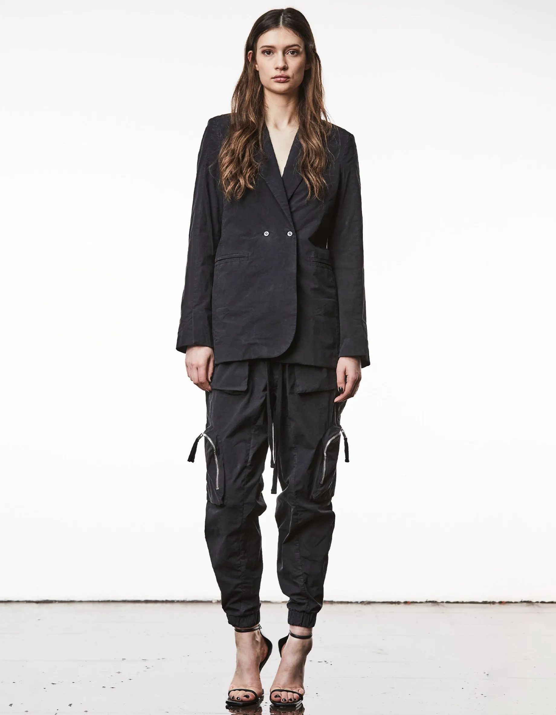 Cargo-Hose mit Zipper-Taschen