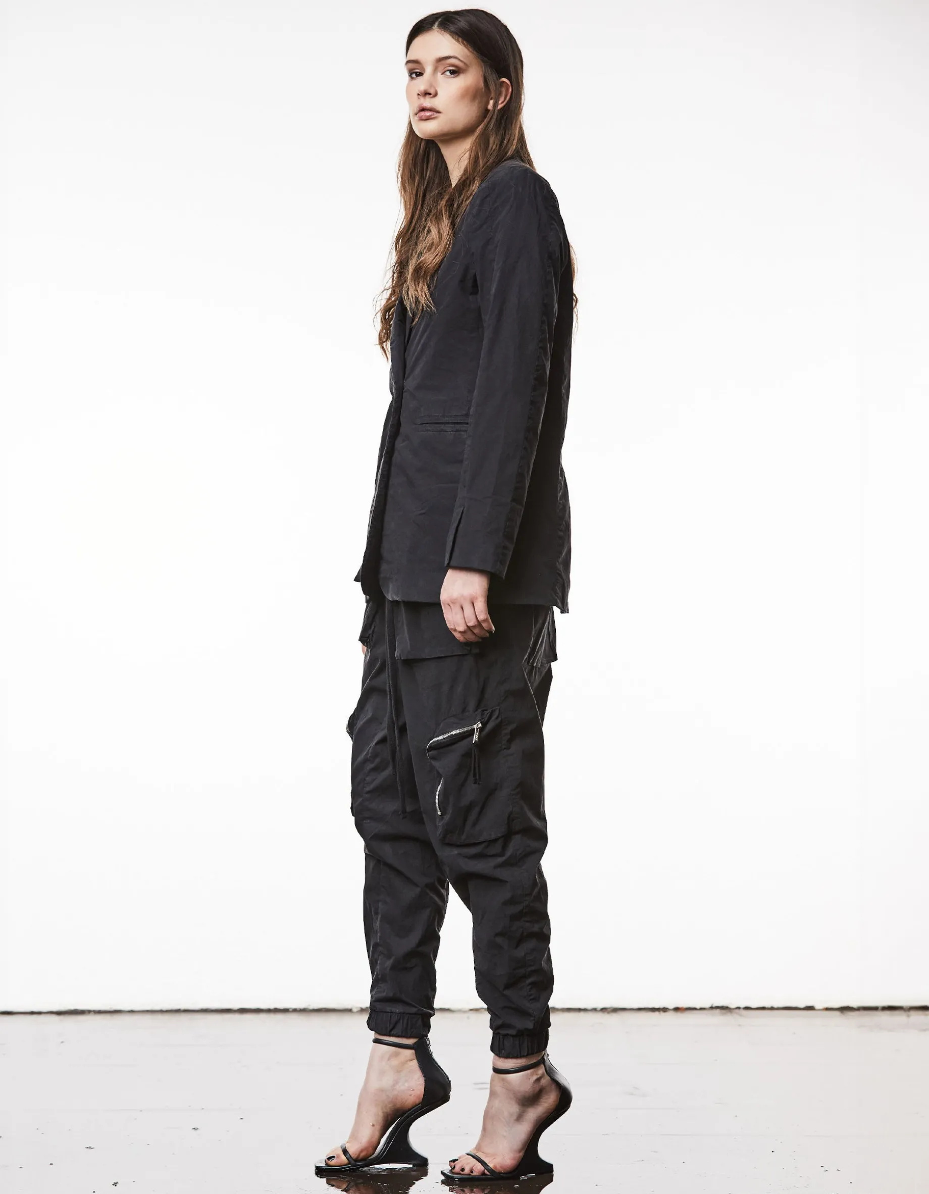 Cargo-Hose mit Zipper-Taschen