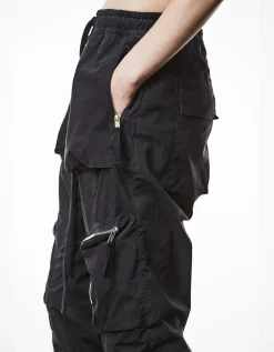 Cargo-Hose mit Zipper-Taschen