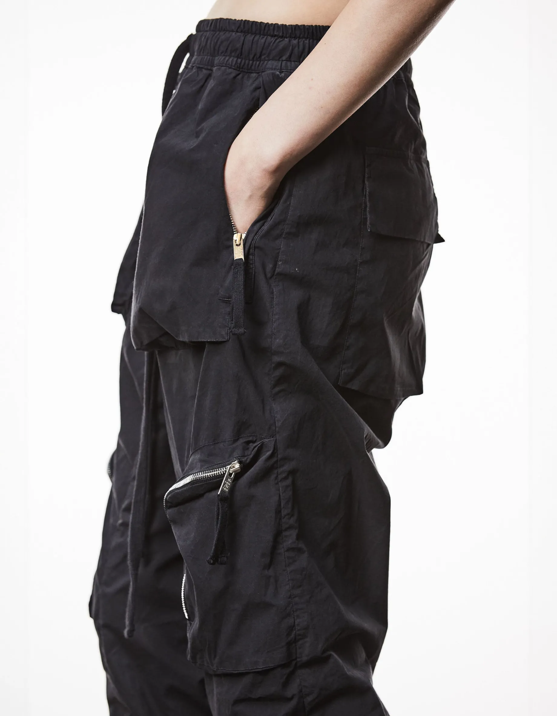 Cargo-Hose mit Zipper-Taschen
