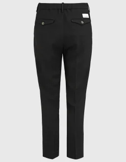 Cropped Bootcut-Hose