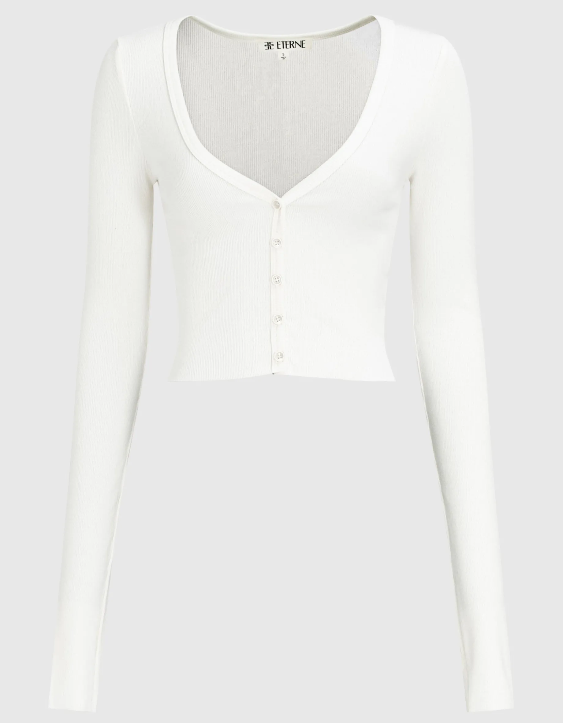 Cropped Cardigan