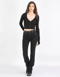 Cropped Cardigan