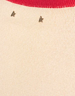 Cropped Cardigan Nico mit Schulterpolstern