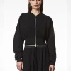 Cropped Jacke