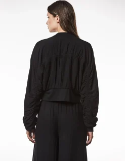Cropped Jacke
