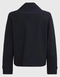 Cropped Neopren-Cabanjacke