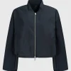 Cropped Oversize Blouson