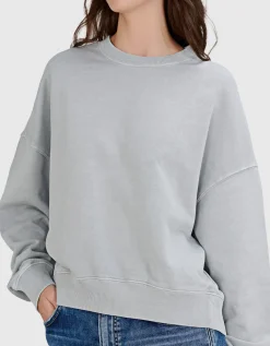 Cropped Oversize Sweatshirt