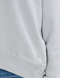 Cropped Oversize Sweatshirt